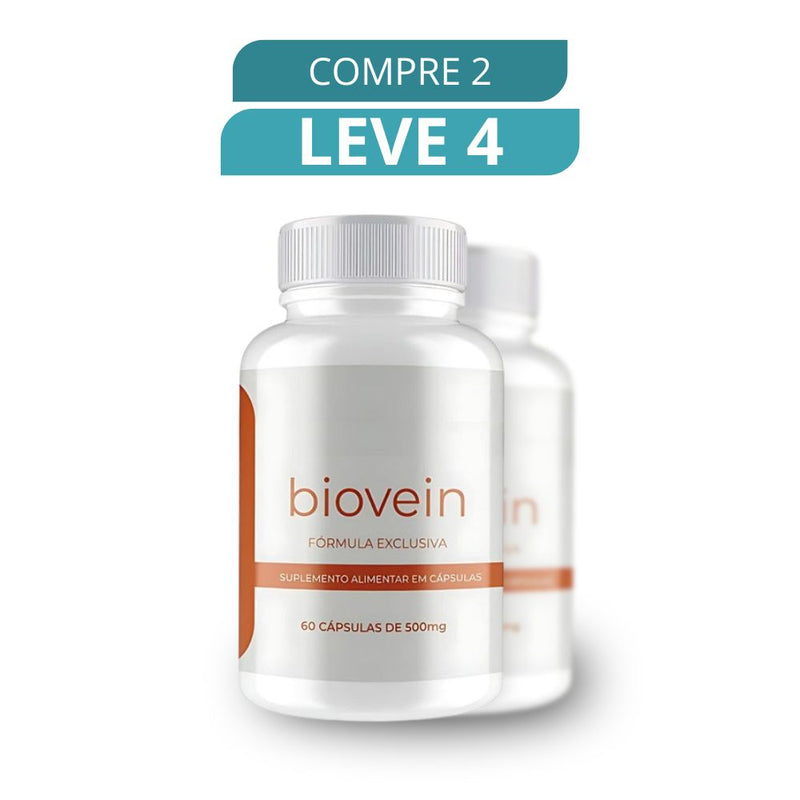 Biovein 60 Cápsulas - Suplemento Natural + Frete Grátis