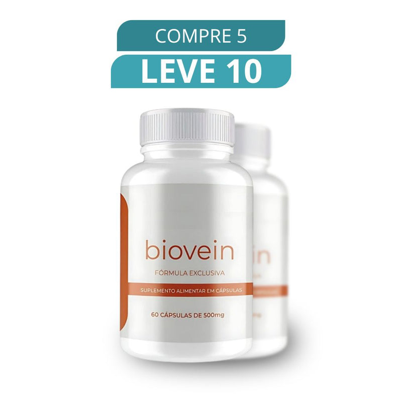 Biovein 60 Cápsulas - Suplemento Natural + Frete Grátis